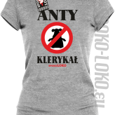 Anty Klerykał - Koszulka damska