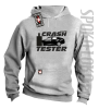 Crash Tester - bluza z kapturem męska - melanżowy