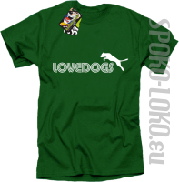 LoveDogs - Koszulka męska