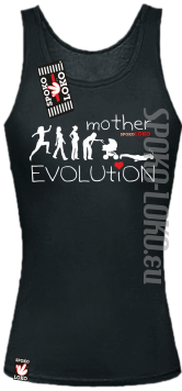 MOTHER EVOLUTION - Top damski czarny