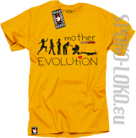 MOTHER EVOLUTION - Koszulka męska