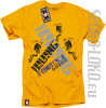 Diving Fanatics - koszulka męska - Żółty