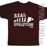 REAL EVOLUTION MOTORCYCLES - koszulka dziecięca