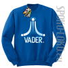 VADER STAR ATARI STYLE - Bluza STANDARD royal