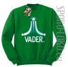 VADER STAR ATARI STYLE - Bluza STANDARD zieleń