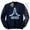 VADER STAR ATARI STYLE - Bluza STANDARD granat