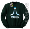 VADER STAR ATARI STYLE - Bluza STANDARD butelkowa