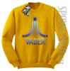 VADER STAR ATARI STYLE - Bluza STANDARD żółty