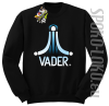 VADER STAR ATARI STYLE - Bluza STANDARD czarny