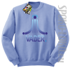 VADER STAR ATARI STYLE - Bluza STANDARD błękit