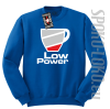 LOW POWER - Bluza STANDARD royal