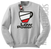 LOW POWER - Bluza STANDARD melanż