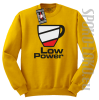 LOW POWER - Bluza STANDARD żółty