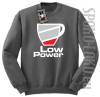 LOW POWER - Bluza STANDARD szary