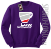 LOW POWER - Bluza STANDARD fiolet