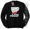 LOW POWER - Bluza STANDARD czarny