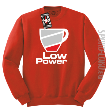 LOW POWER - Bluza STANDARD red