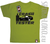 Crash Tester  - koszulka dziecięca - kiwi