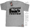 Crash Tester  - koszulka dziecięca - melanżowy