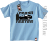 Crash Tester  - koszulka dziecięca - błękitny