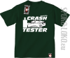 Crash Tester  - koszulka dziecięca - butelkowy