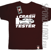 Crash Tester  - koszulka dziecięca