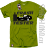 Crash Tester  - koszulka męska - kiwi