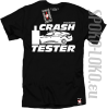 Crash Tester  - koszulka męska - czarny