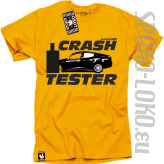 Crash Tester  - koszulka męska