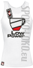 LOW POWER - Top damski biały