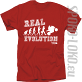 REAL EVOLUTION MOTORCYCLES - koszulka męska