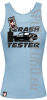 Crash Tester - TOP Damski - błękitny