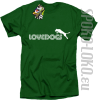 LoveDogs - Koszulka męska zieleń
