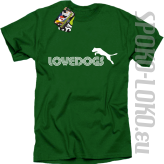 LoveDogs - Koszulka męska