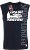Crash Tester - koszulka top męski - granatowy