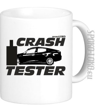 Crash Tester - kubek ceramiczny 