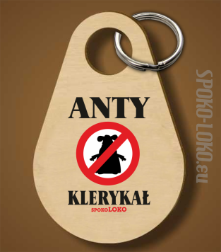 Anty Klerykał - Brelok