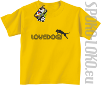 LoveDogs - Koszulka dziecięca