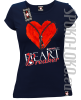 HEARTBREAKER Spoko LOKO - koszulka damska  granatowy