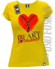 HEARTBREAKER Spoko LOKO - koszulka damska żółta