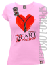 HEARTBREAKER Spoko LOKO - koszulka damska różowa