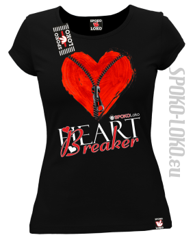 HEARTBREAKER Spoko LOKO - koszulka damska czarny