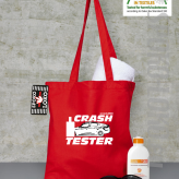 Crash Tester  - torba na zakupy