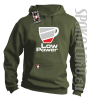 LOW POWER - Bluza z kapturem  khaki