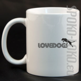 LoveDogs - Kubek ceramiczny