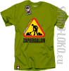ZAPIERDALAM - Koszulka męska kiwi