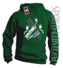 Diving Fanatics - Bluza z kapturem - Zielony