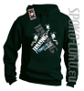 Diving Fanatics - Bluza z kapturem - Butelkowy