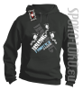 Diving Fanatics - Bluza z kapturem - Szary