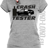 Crash Tester - koszulka damska